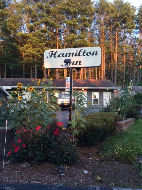 Hamilton Inn Sturbridge Exterior photo