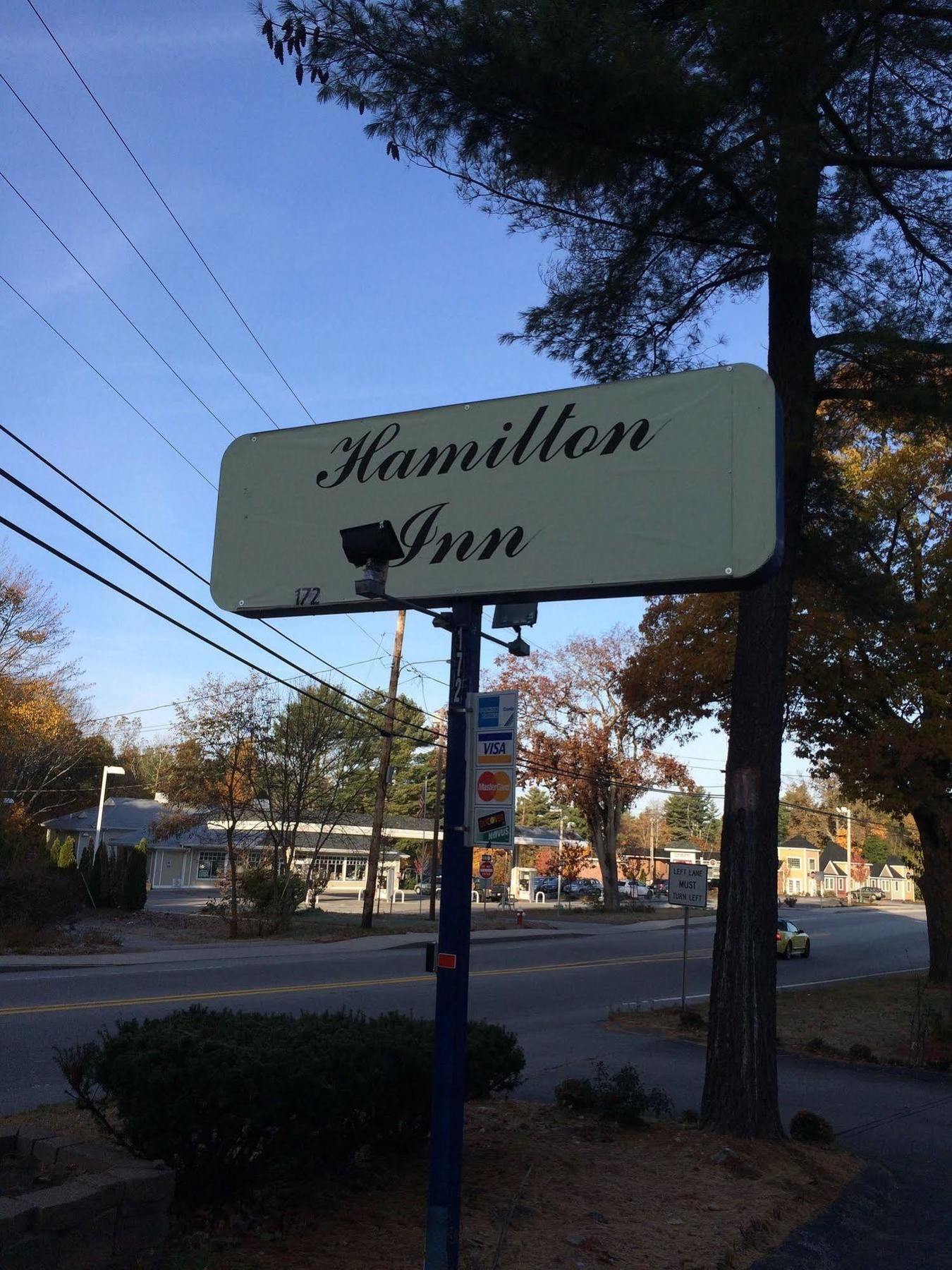 Hamilton Inn Sturbridge Exterior photo