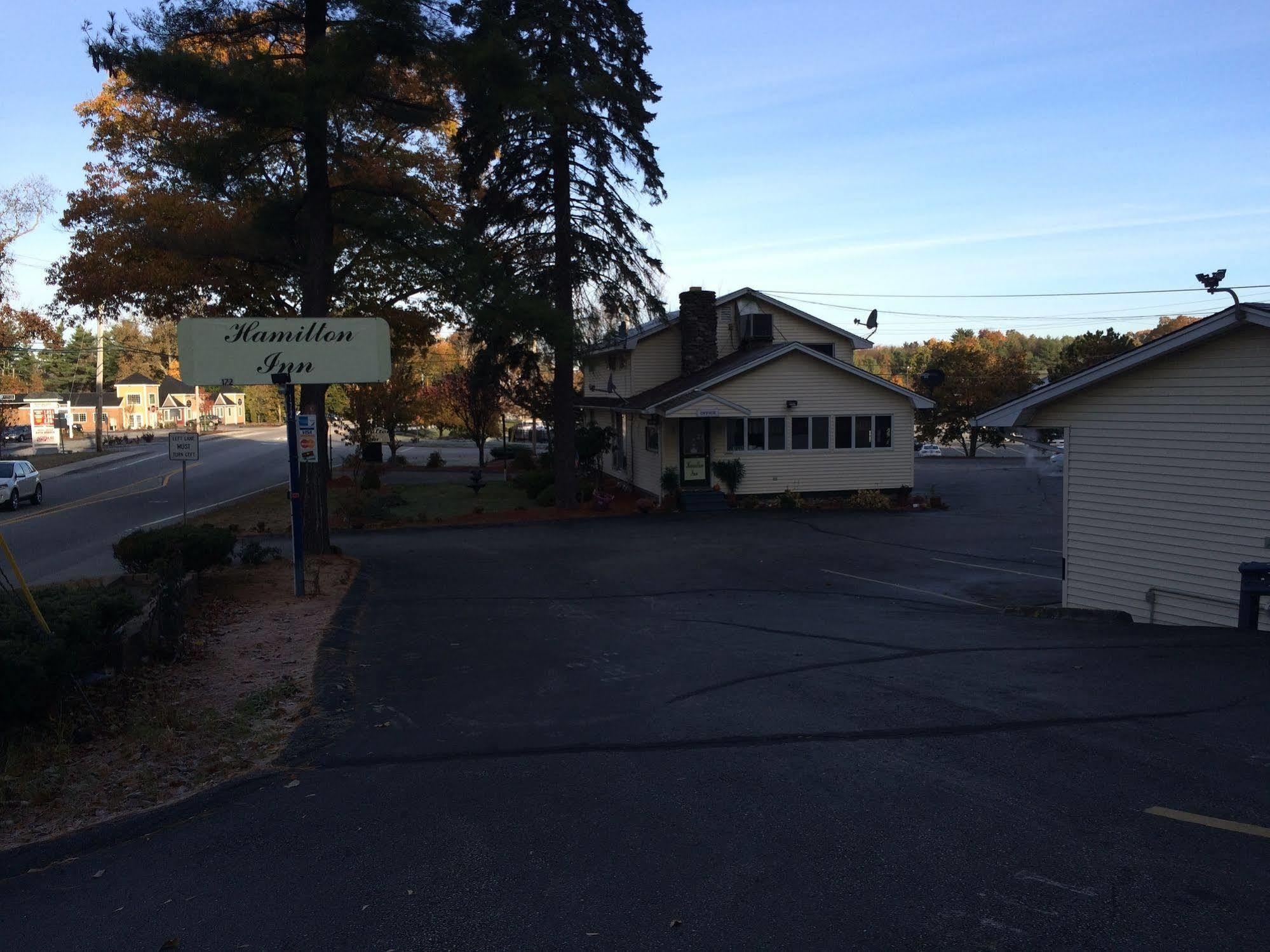 Hamilton Inn Sturbridge Exterior photo